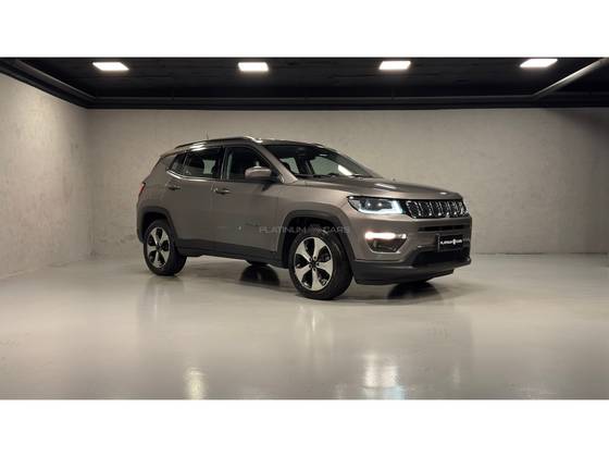 JEEP COMPASS 2.0 16V FLEX LONGITUDE AUTOMÁTICO